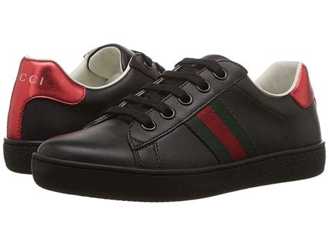 black gucci shoes kids